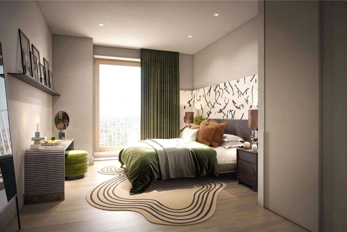 London Shoreditch Parkside N1 Principal Bedroom Apartment
