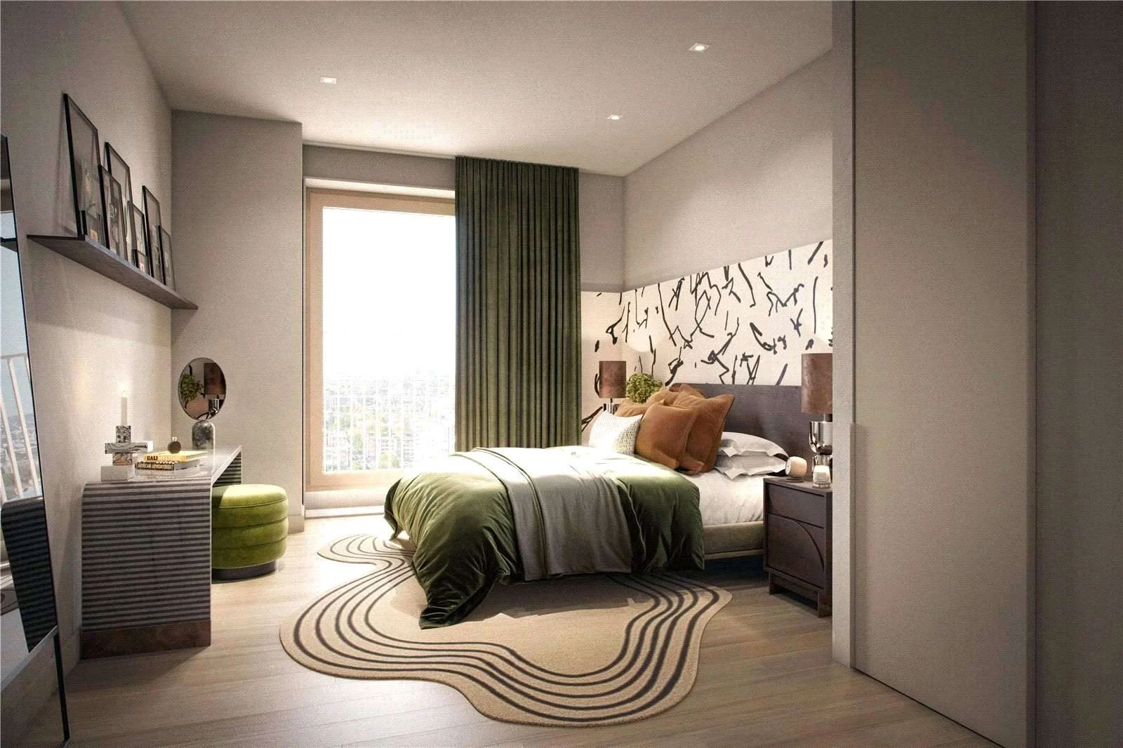 london-shoreditch-parkside-N1-principal-bedroom-two-bedroom-apartment-506 London Shoreditch Parkside N1 Principal Bedroom Two Bedroom Apartment