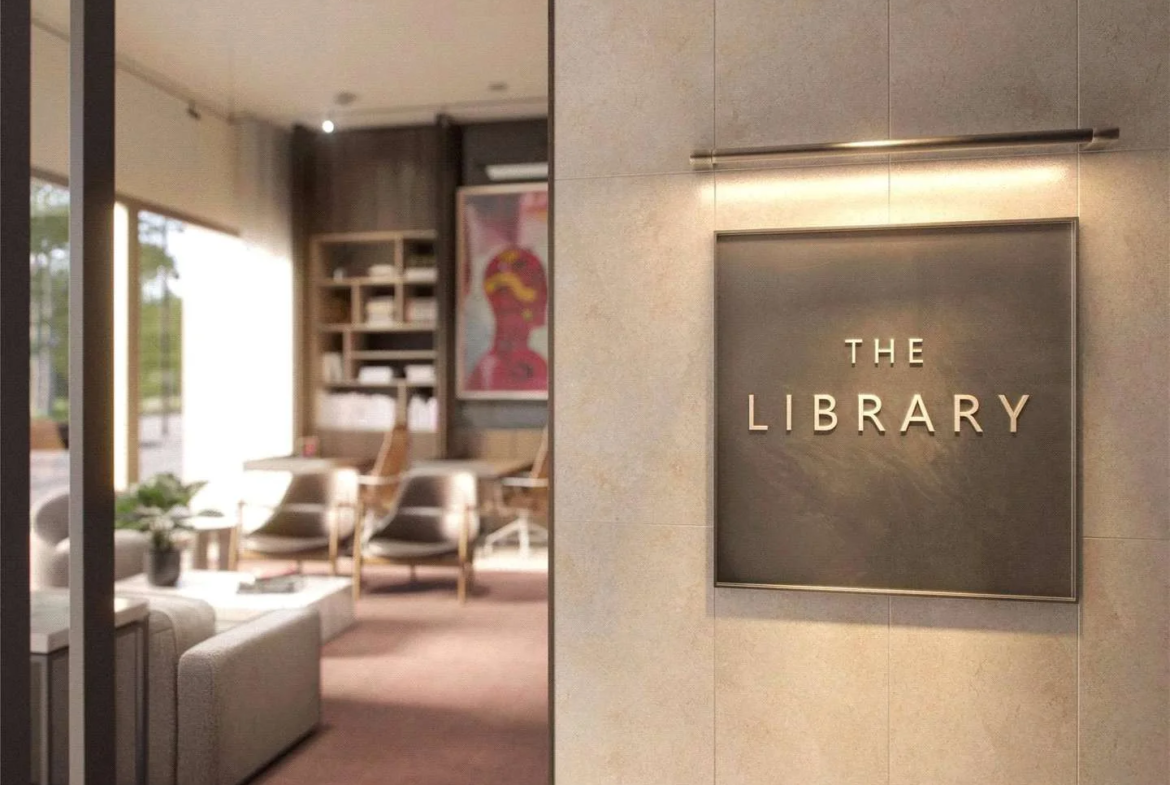 London Shoreditch Parkside N1 The Library Residents Amenity