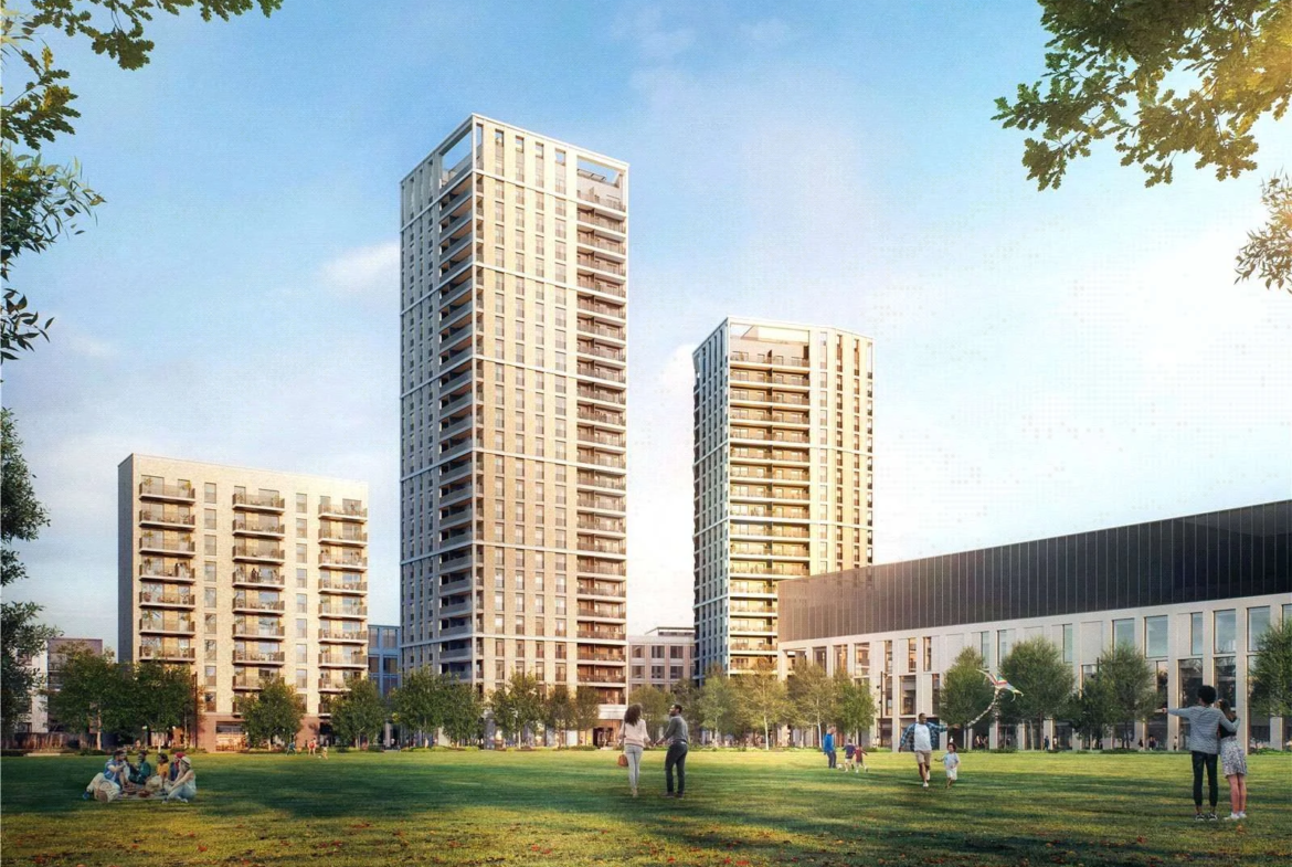 London Shoreditch Parkside Cityside Place N1 Exterior Park View Development