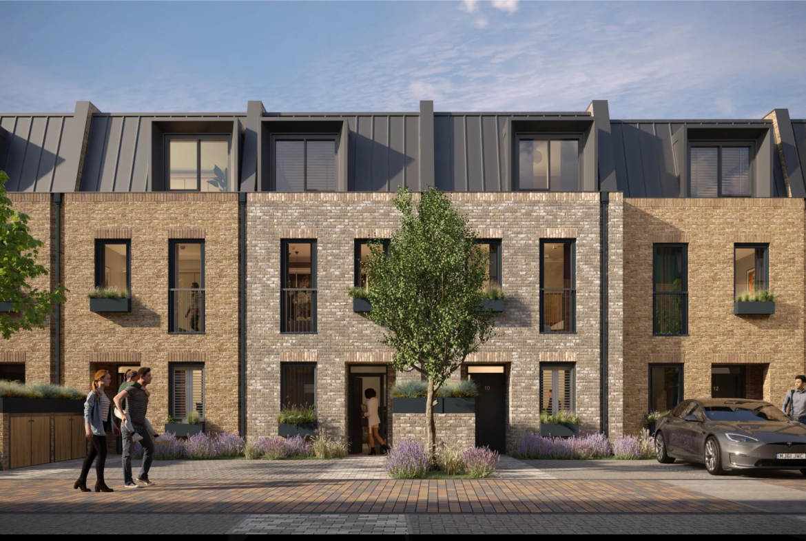 London Square Twickenham Green Bakers Mews Street Scene Tw2