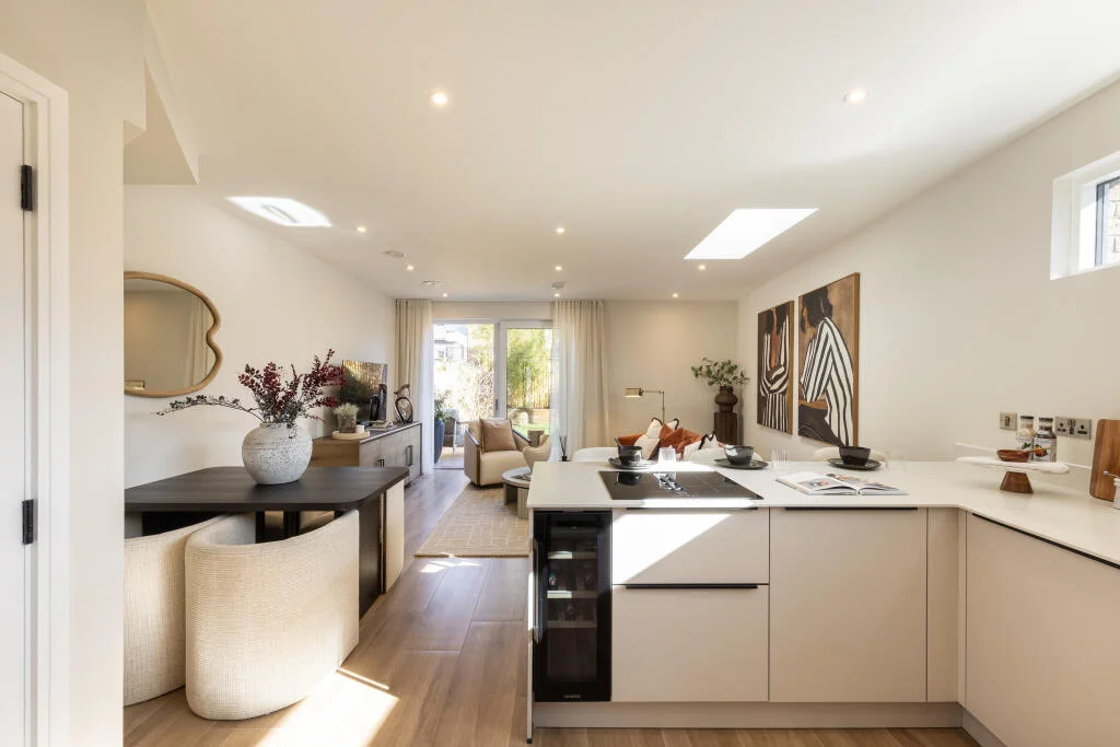 London Square Twickenham Green Plot8 Open Plan Kitchen Living Dining Tw2