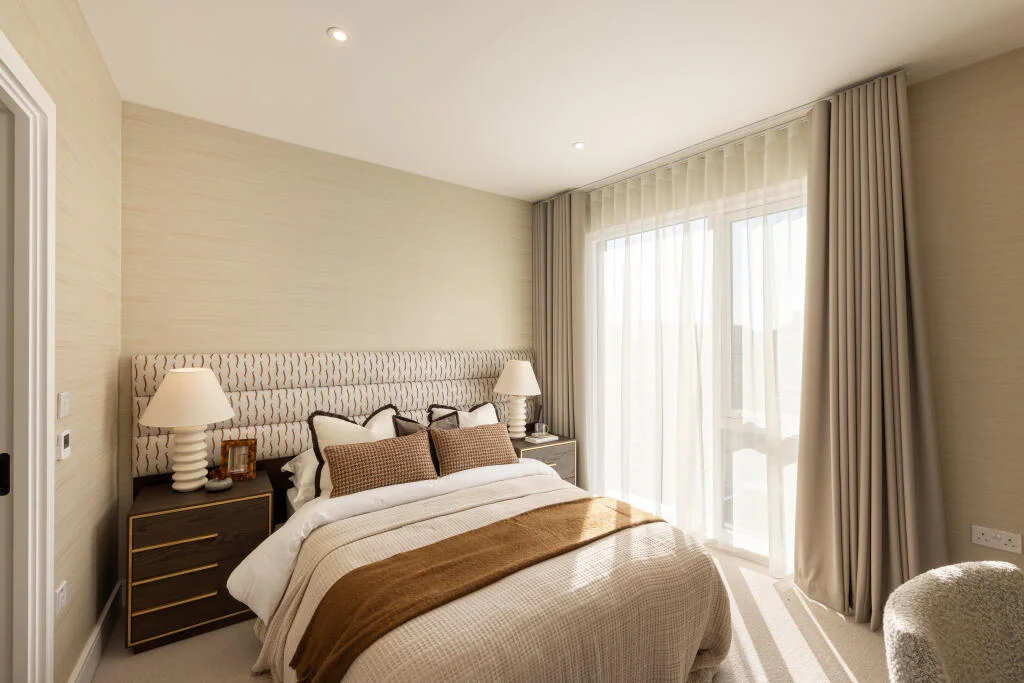 London Square Twickenham Green Plot8 Principal Bedroom Tw2