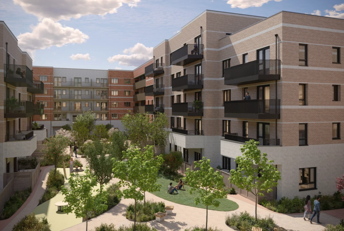 London Square Twickenham Square Exterior Apartments Egerton Road Twickenham