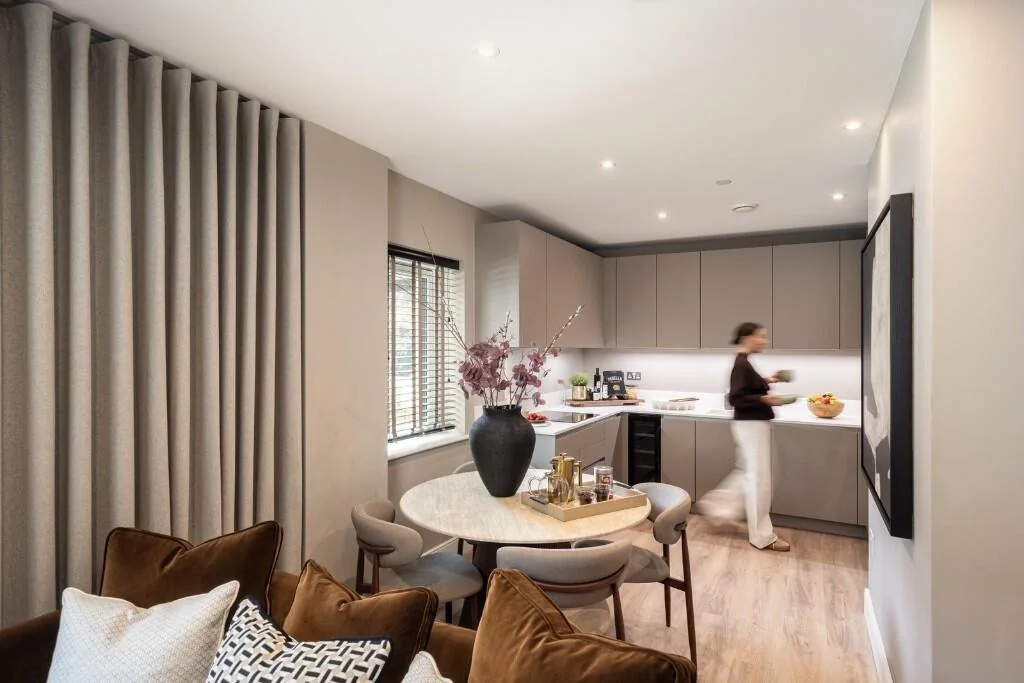 London Square Twickenham Square Open Plan Kitchen Living Dining Craneford House Tw2