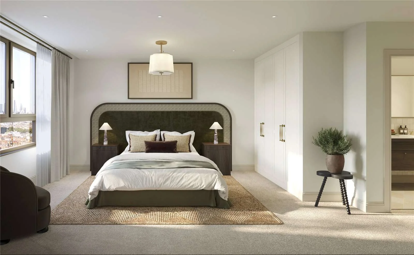 london-the-broadley-marylebone-bedroom-interior-wardrobe-nw8 London The Broadley Marylebone Bedroom Interior Wardrobe Nw8