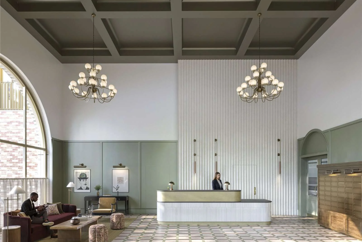 London The Broadley Marylebone Concierge Lobby Reception Nw8