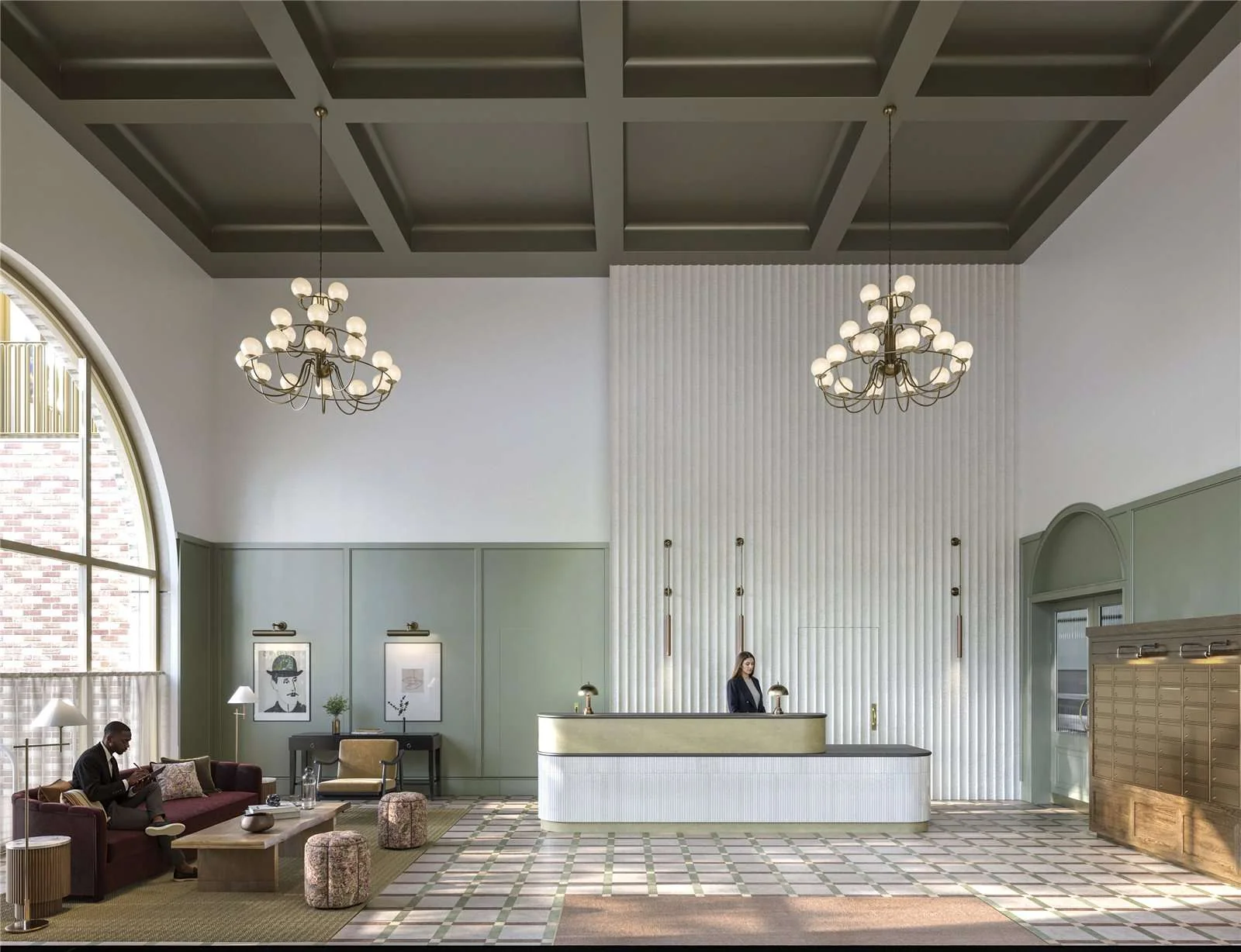 london-the-broadley-marylebone-concierge-lobby-reception-nw8 London The Broadley Marylebone Concierge Lobby Reception Nw8