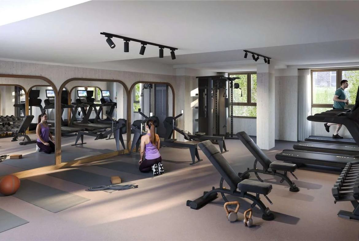 London The Broadley Marylebone Gym Peloton Fitness Suite Nw8