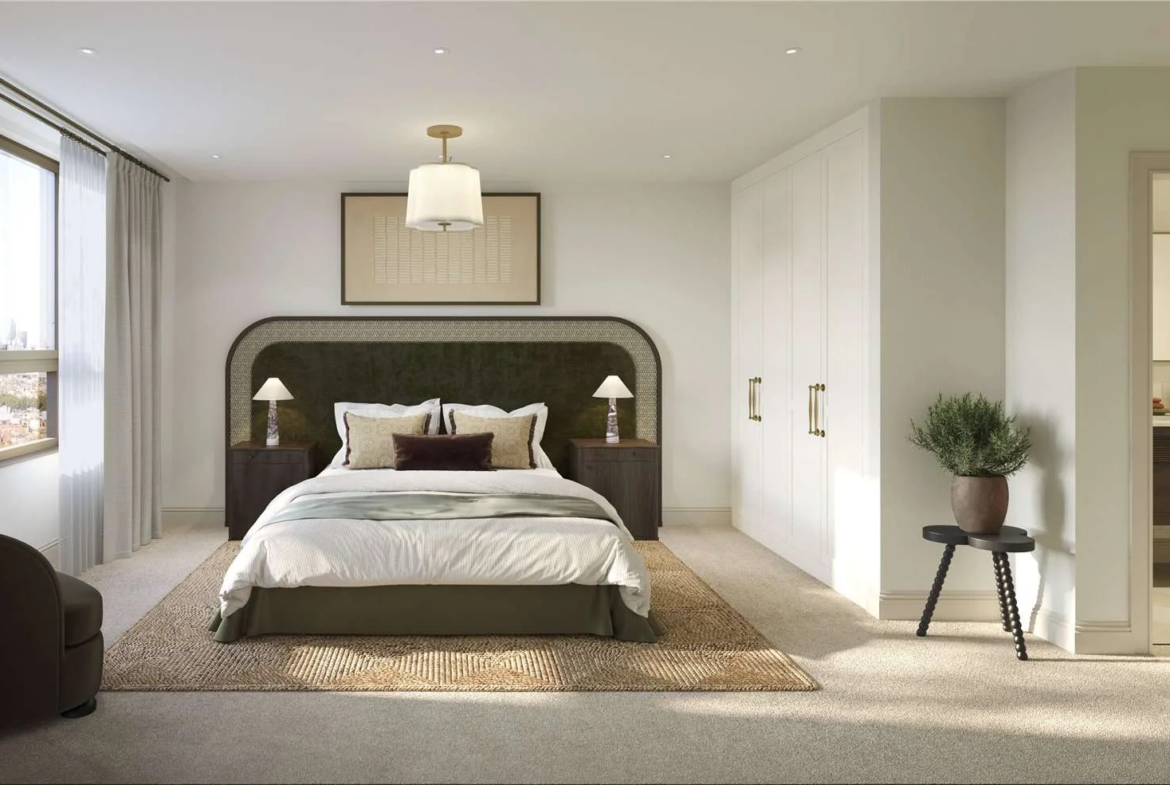 London The Broadley Marylebone Master Bedroom En Suite Nw8