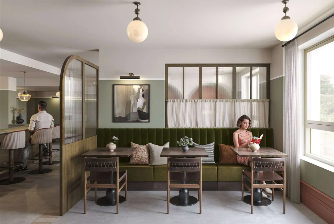 London The Broadley Marylebone Nw8 Co Working Lounge