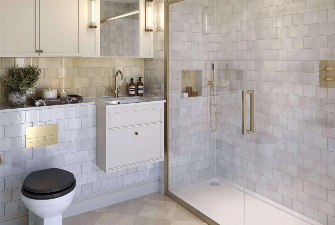 London The Broadley Marylebone Nw8 Ensuite Shower Room