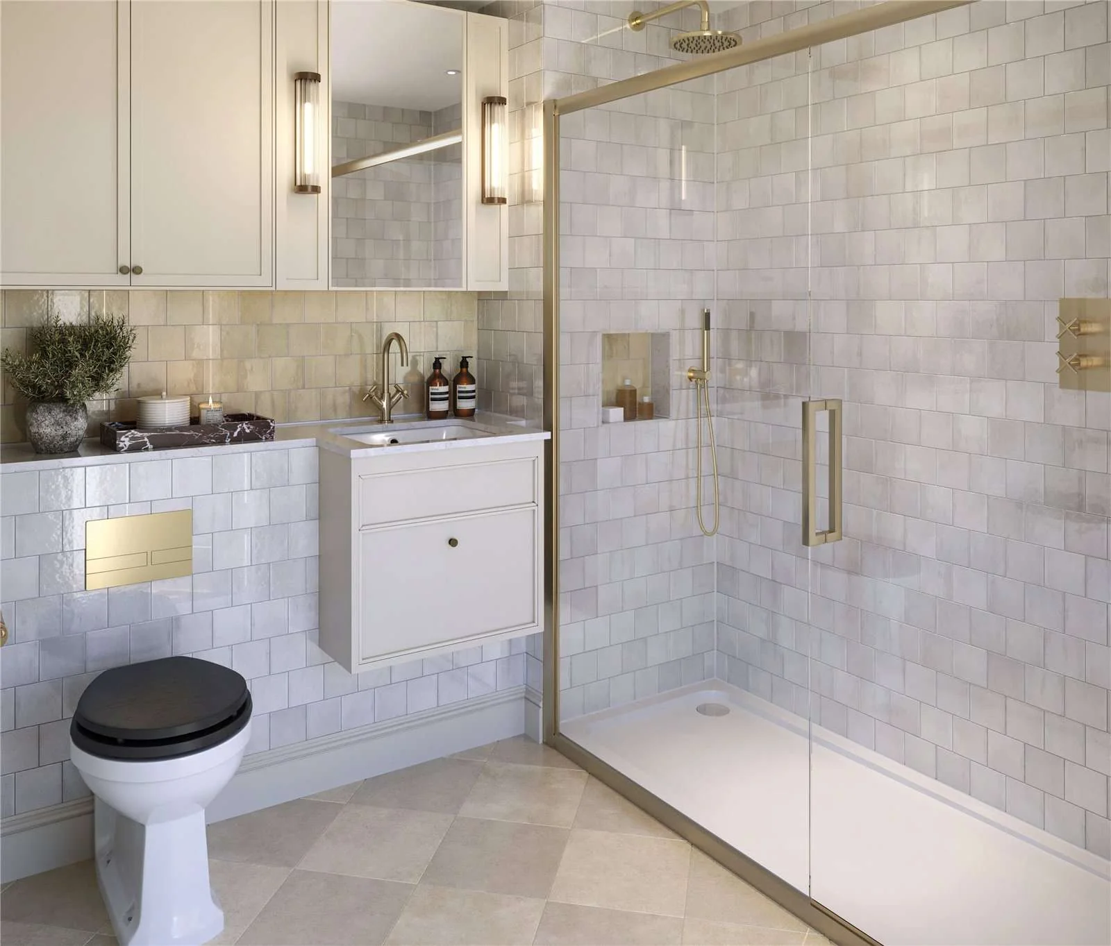 London The Broadley Marylebone Nw8 Ensuite Shower Room