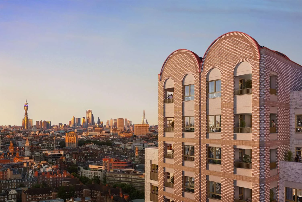 London The Broadley Marylebone Nw8 Exterior London Skyline
