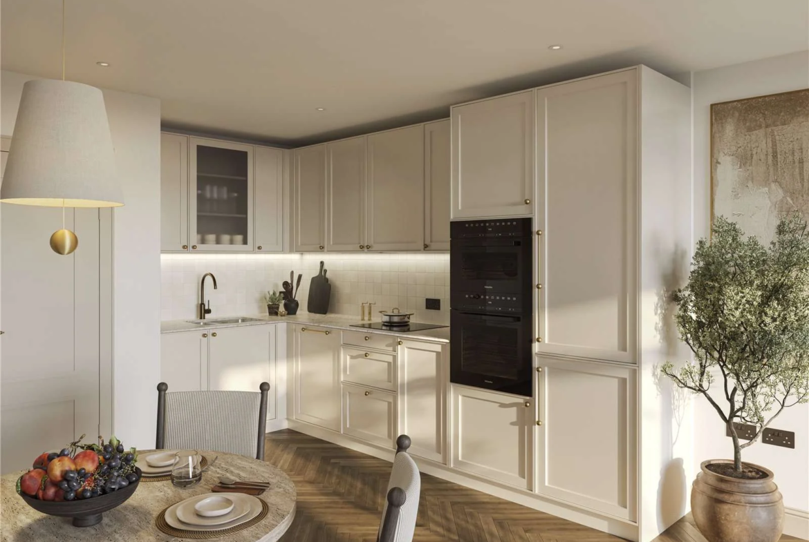London The Broadley Marylebone Nw8 Kitchen Miele Appliances
