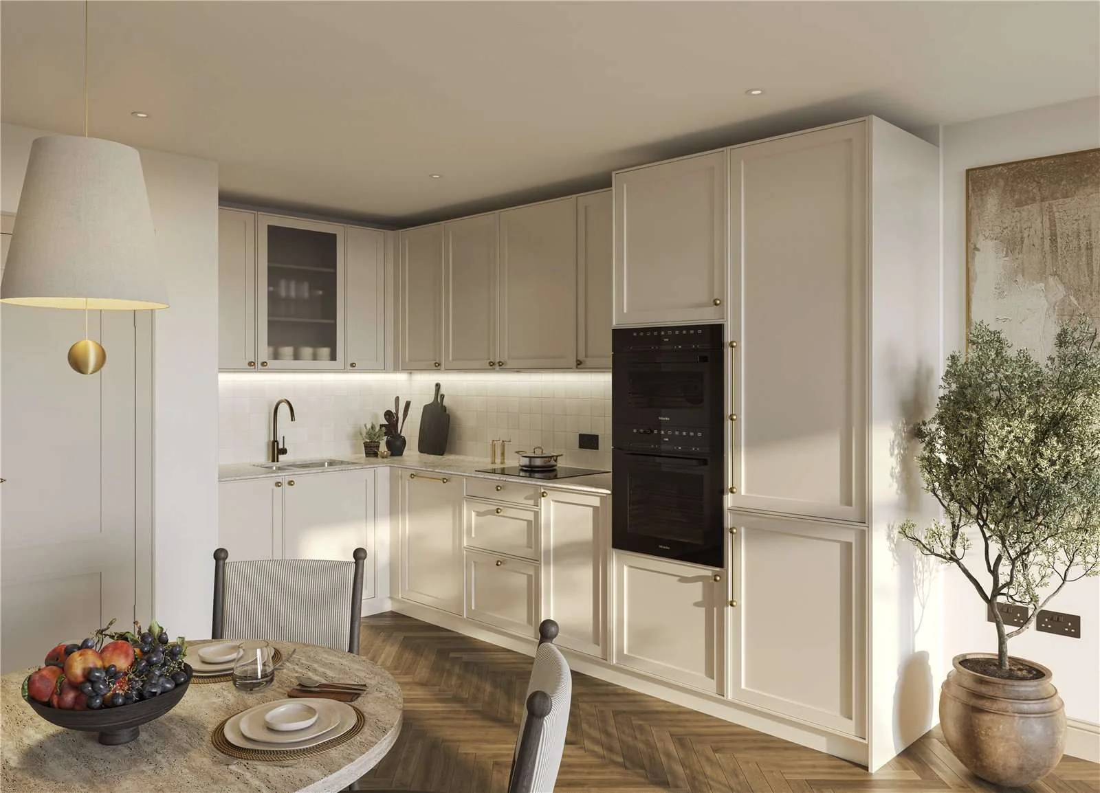 London The Broadley Marylebone Nw8 Kitchen Miele Appliances