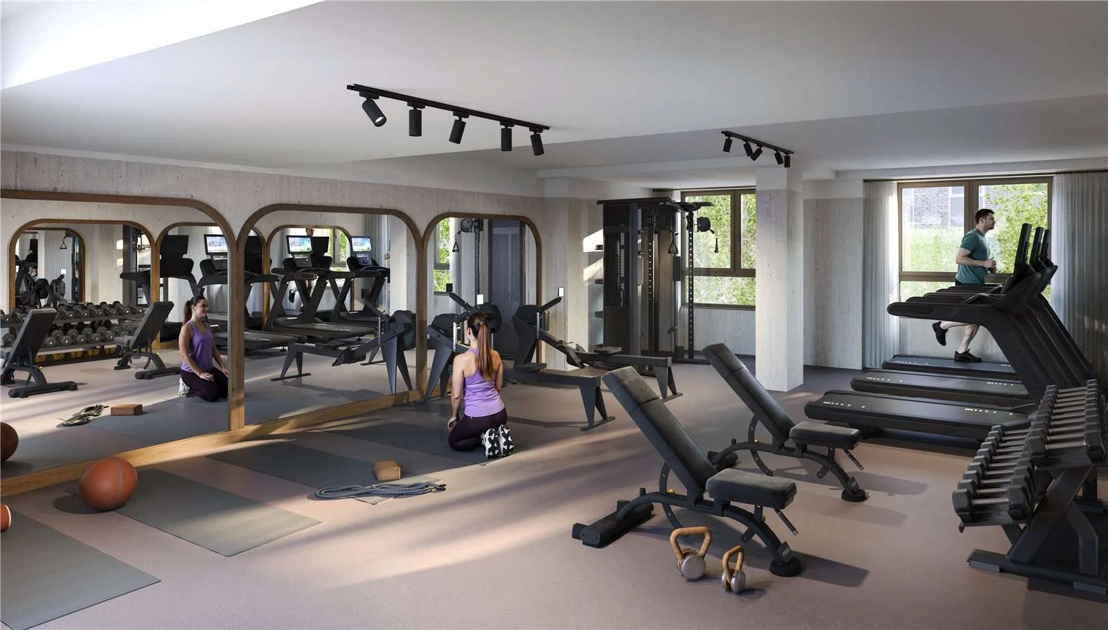 London The Broadley Marylebone Nw8 Peloton Fitness Gym