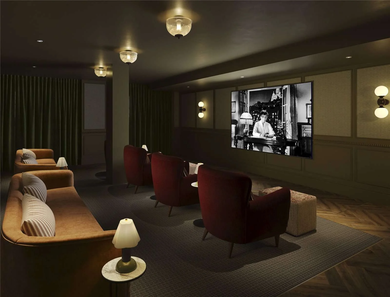 london-the-broadley-marylebone-nw8-private-screening-room London The Broadley Marylebone Nw8 Private Screening Room