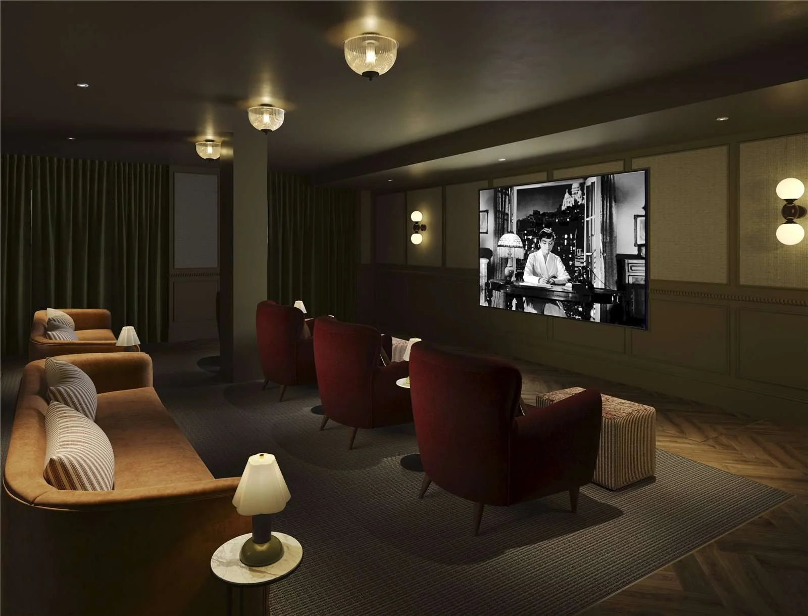 London The Broadley Marylebone Nw8 Private Screening Room
