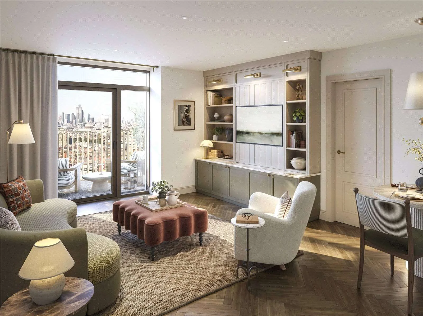 london-the-broadley-marylebone-open-plan-living-dining-room-nw8 London The Broadley Marylebone Open Plan Living Dining Room Nw8