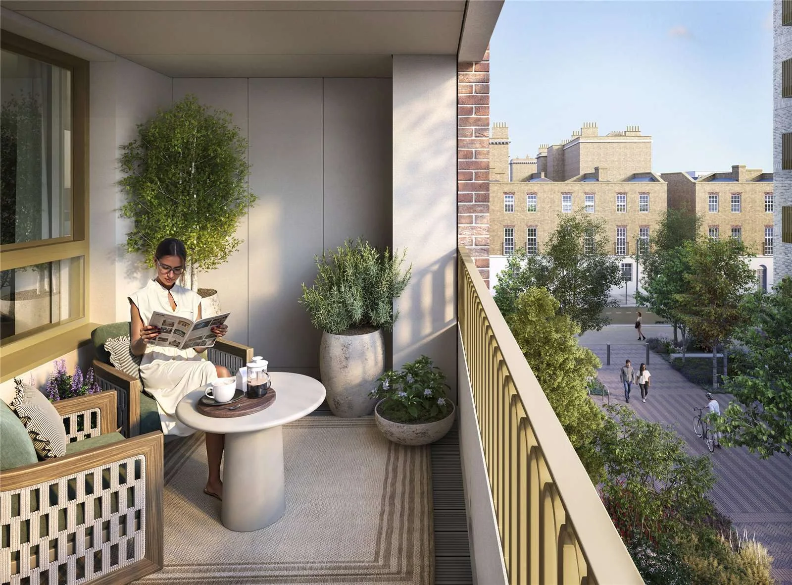 london-the-broadley-marylebone-private-balcony-neighbourhood-view-nw8 London The Broadley Marylebone Private Balcony Neighbourhood View Nw8