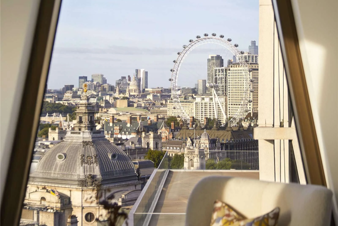 London The Broadway Westminster Sw1h Apartment Terrace London Eye View