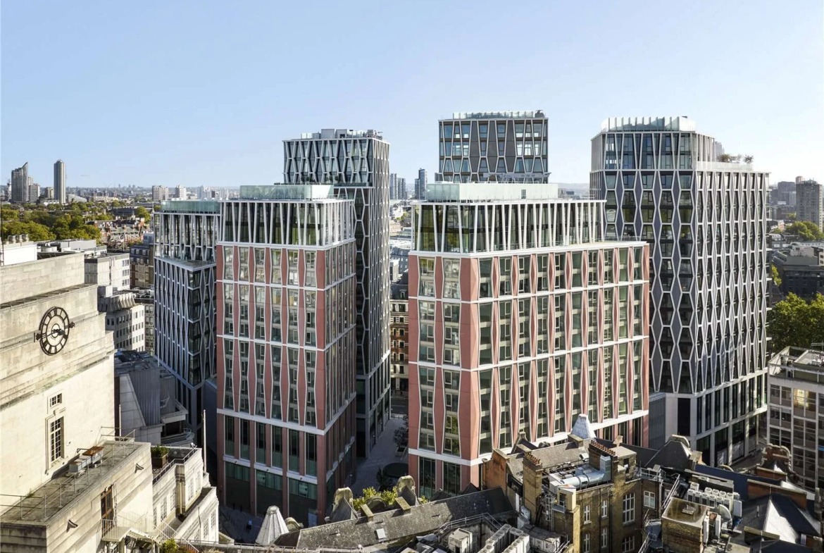 London The Broadway Westminster Sw1h Cullinan East Tower Exterior Aerial