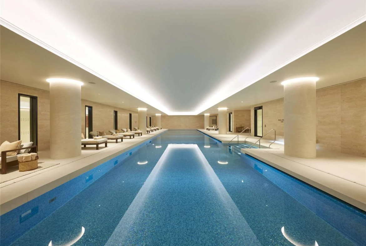 London The Broadway Westminster Sw1h Indoor Swimming Pool Residents Amenities