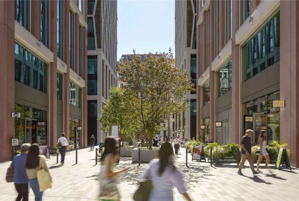 London The Broadway Westminster Sw1h Orchard Place Retail Dining Destination