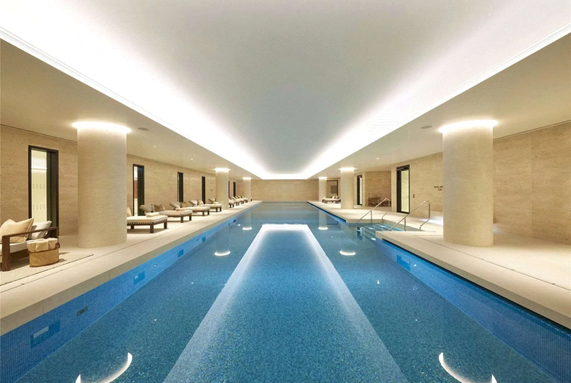 London The Broadway Westminster Sw1h Residents 25m Indoor Swimming Pool Spa Amenities