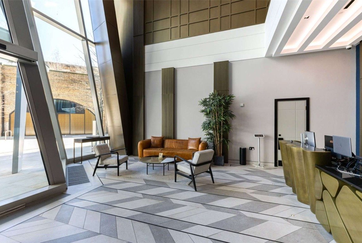 London The Stage 24hr Concierge Lobby Reception Hewett Street Ec2a