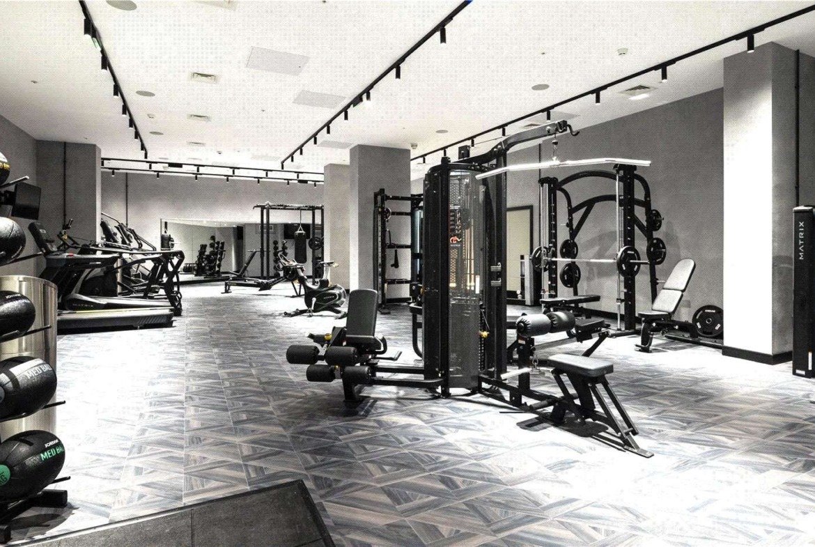 London The Stage Private Gym Matrix Equipment Shoreditch Ec2a