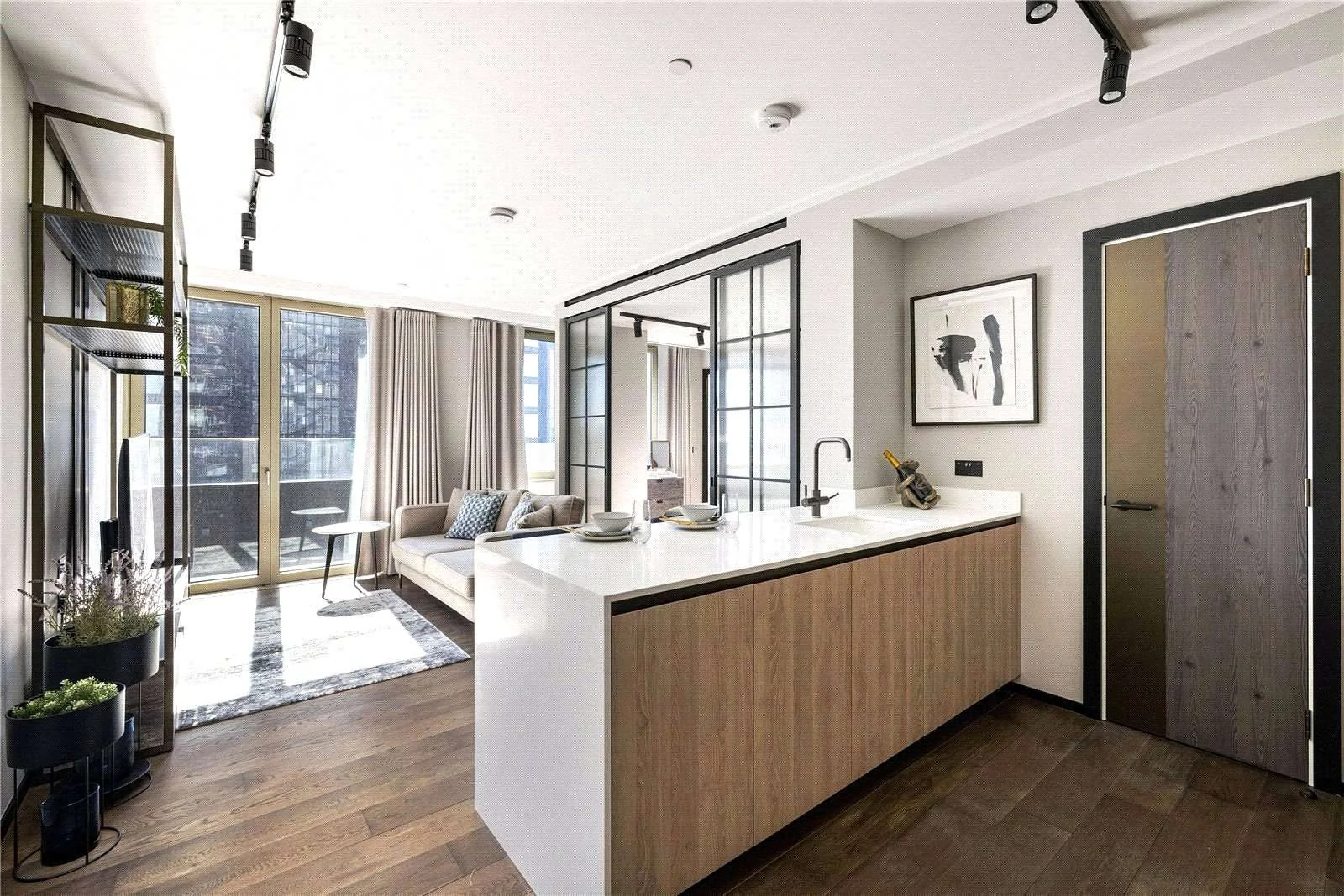 london-the-stage-shoreditch-ec2a-apartment-kitchen-open-plan-living-room-02 London The Stage Shoreditch Ec2a Apartment Kitchen Open Plan Living Room