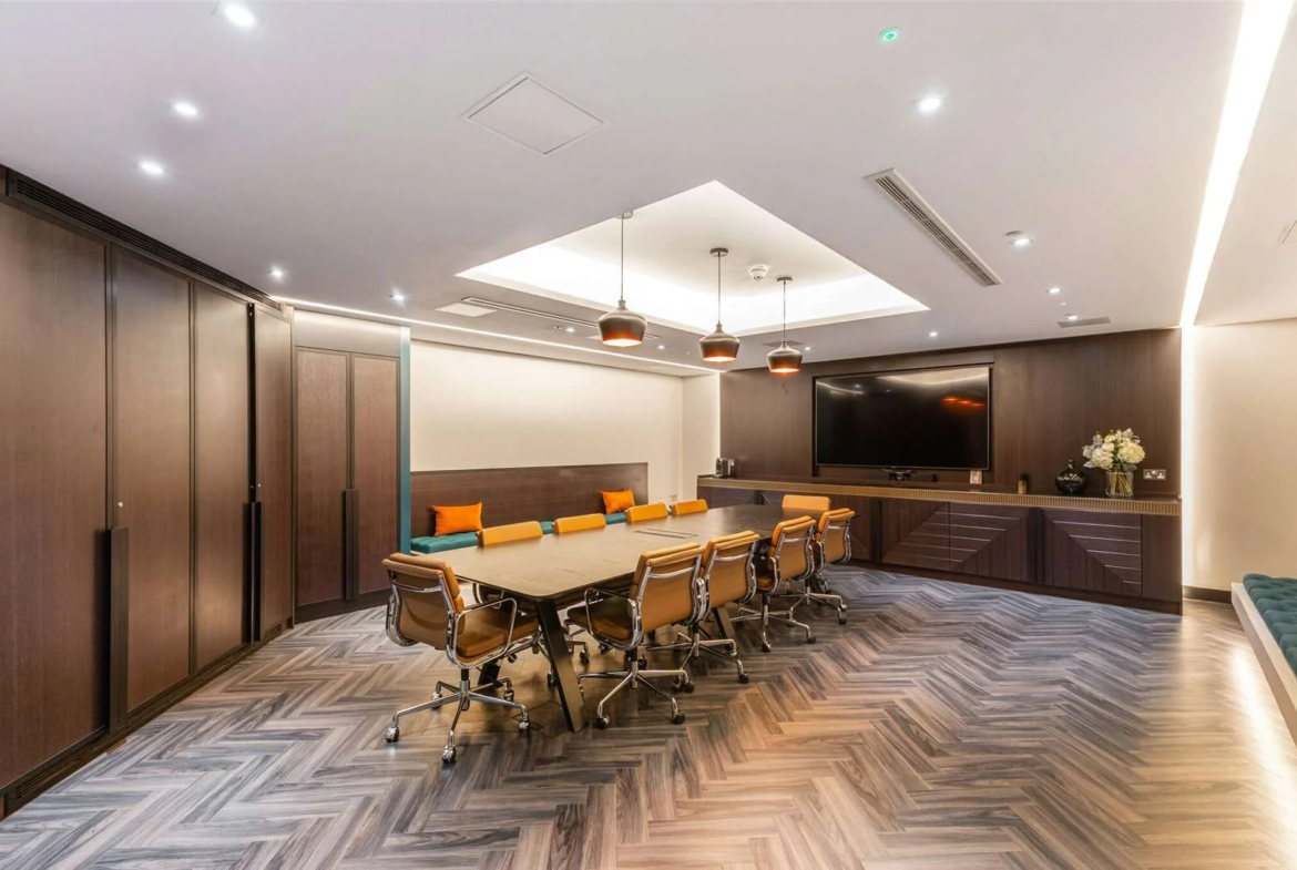 London The Stage Shoreditch Ec2a Residents Conference Room Coworking Suite