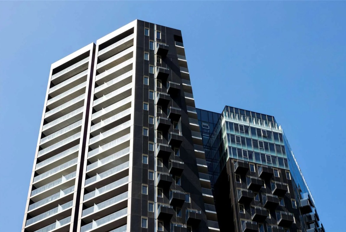 London The Stage Shoreditch Exterior Facade Luxury Apartments Ec2a