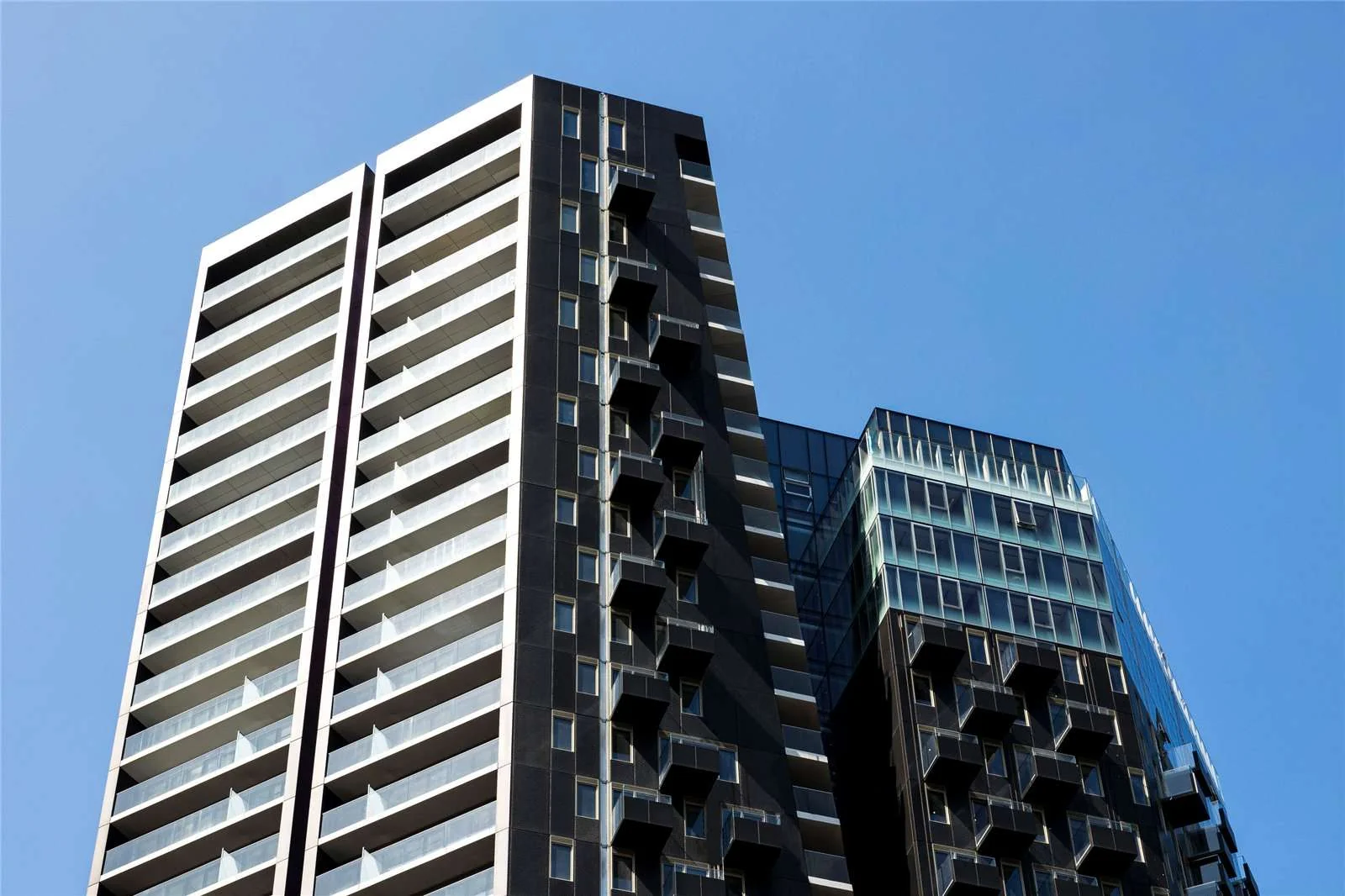 London The Stage Shoreditch Exterior Facade Luxury Apartments Ec2a