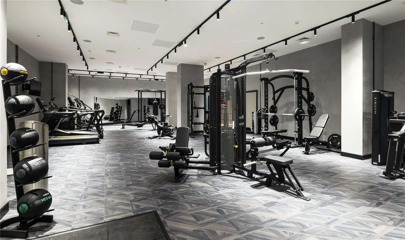 London The Stage Shoreditch Private Gym Matrix Equipment Ec2a