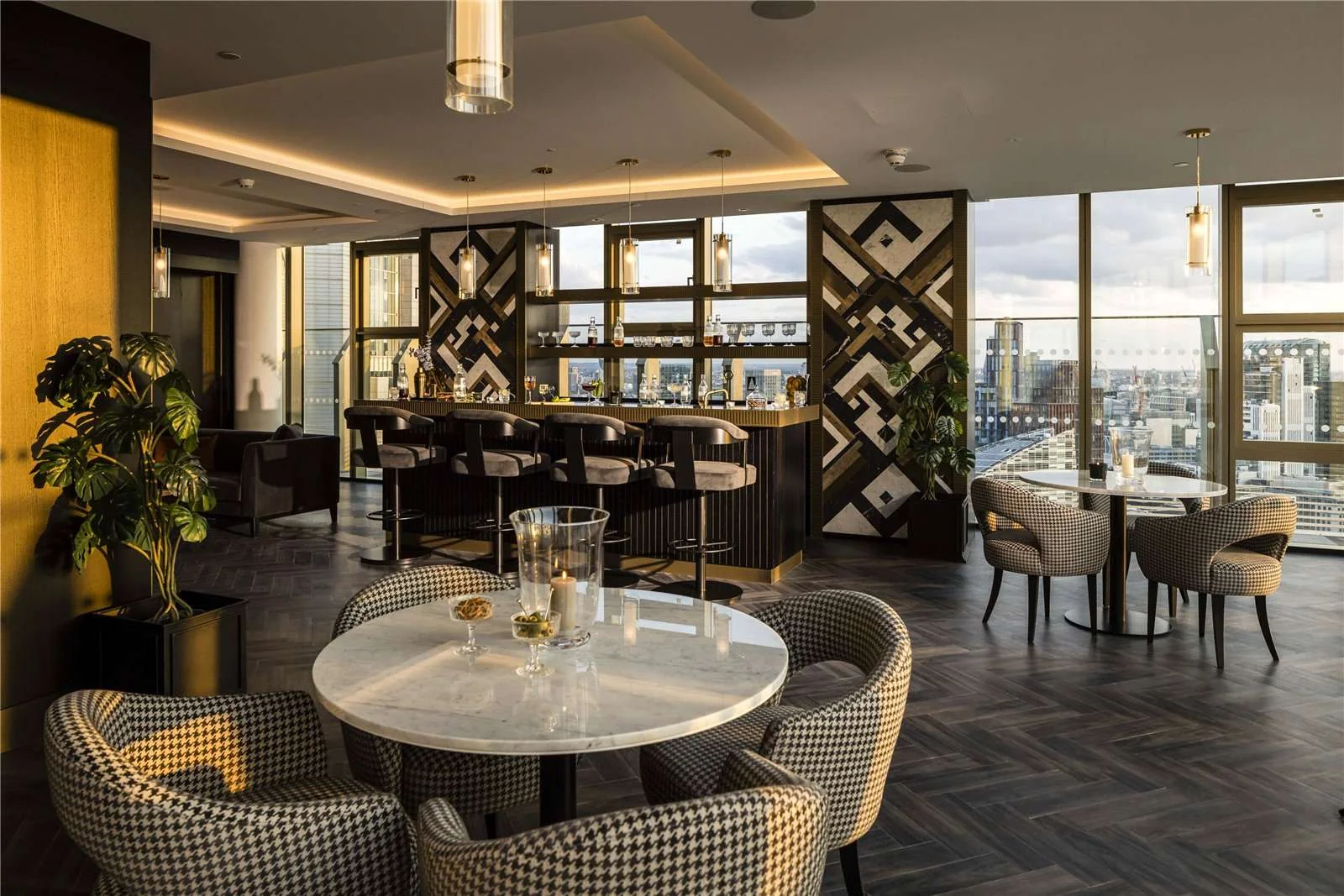 London The Stage Shoreditch Sky Bar Lounge Panoramic Views Ec2a