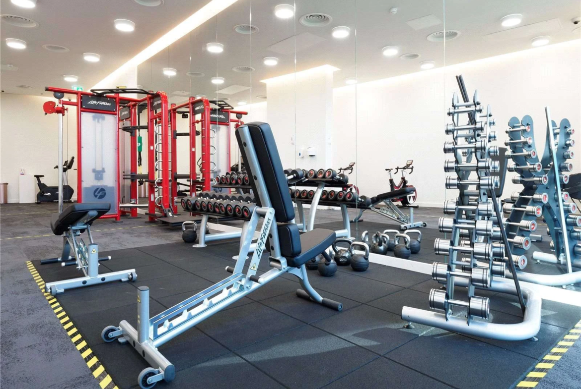 Nine Eastfields Riverside Quarter Wandsworth Sw18 Residents Gym Life Fitness Equipment Weights Free Weights
