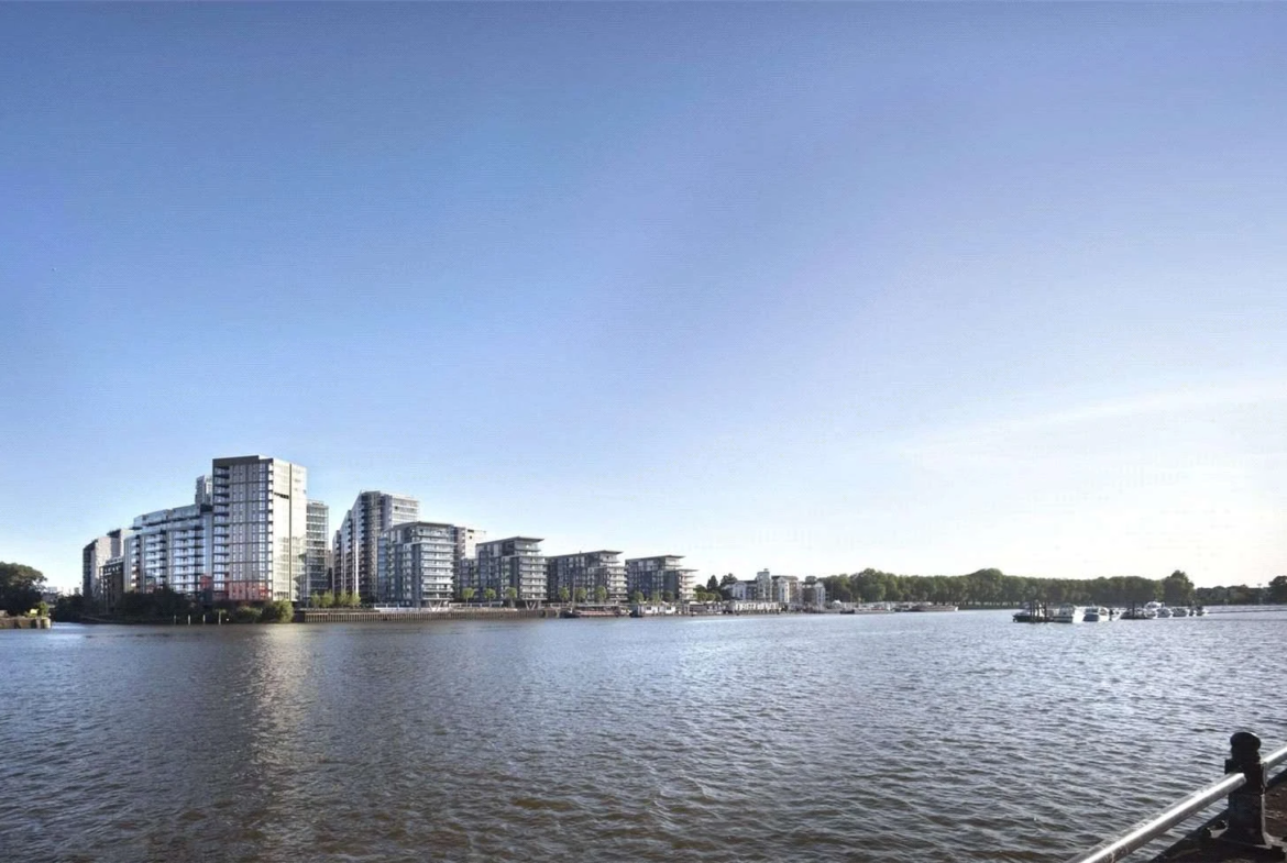 Nine Eastfields Riverside Quarter Wandsworth Sw18 River Thames Panorama Luxury Apartments Waterfront Sw18