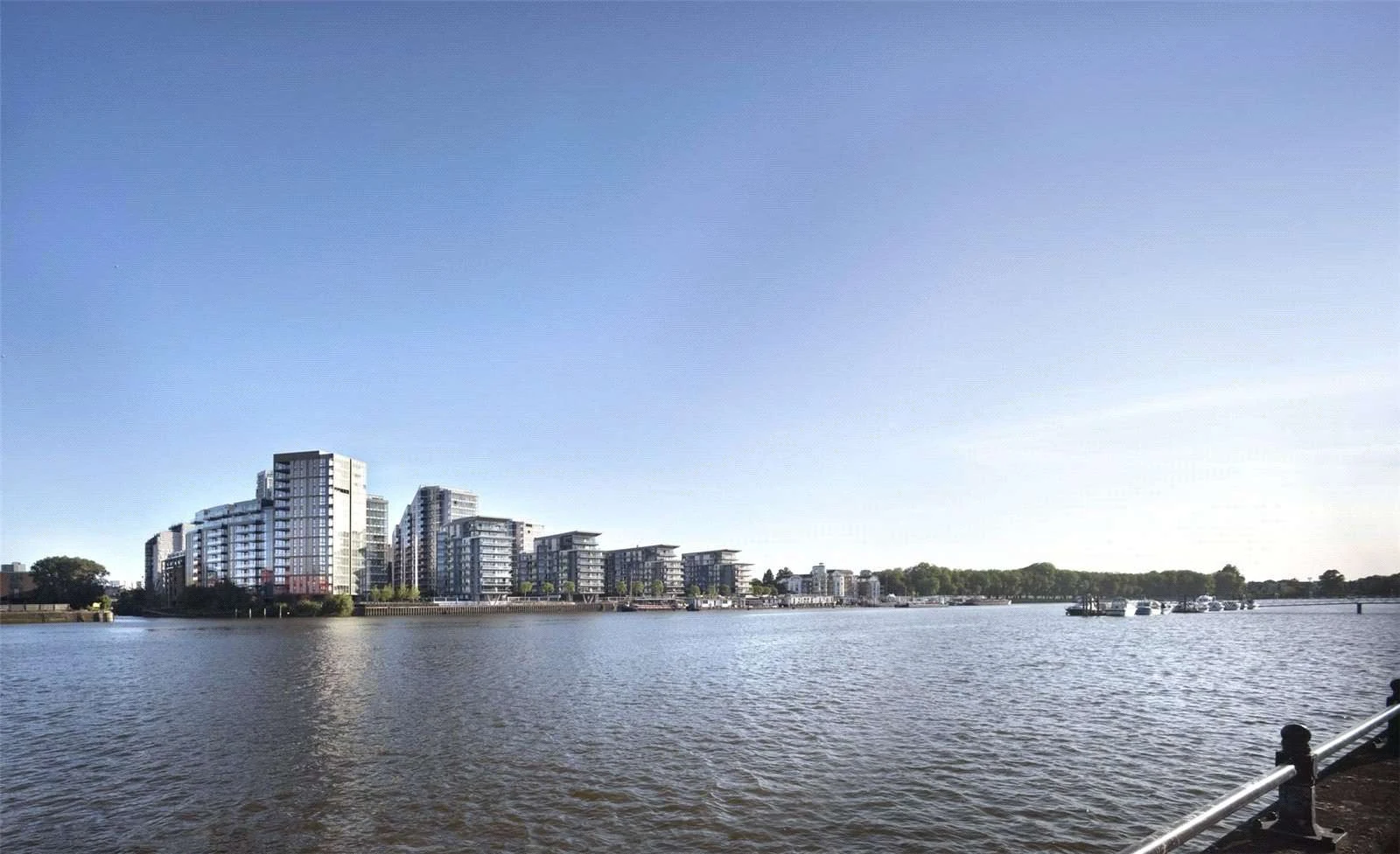 Nine Eastfields Riverside Quarter Wandsworth Sw18 River Thames Panorama Luxury Apartments Waterfront Sw18