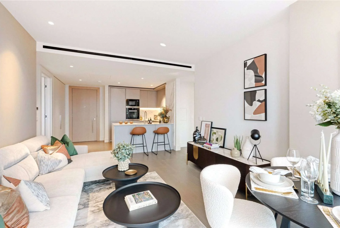 One Bishopsgate Plaza Houndsditch City Of London Ec3a Open Plan Living Dining Kitchen