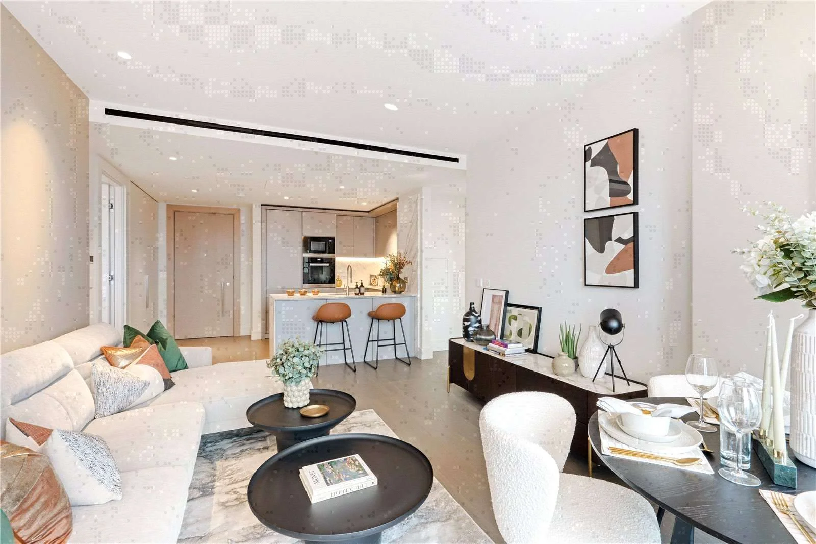 One Bishopsgate Plaza Houndsditch City Of London Ec3a Open Plan Living Dining Kitchen