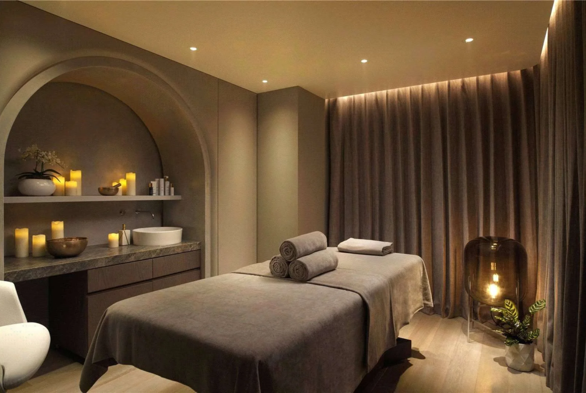 One Bishopsgate Plaza Houndsditch City Of London Ec3a Pan Pacific Spa Treatment Room