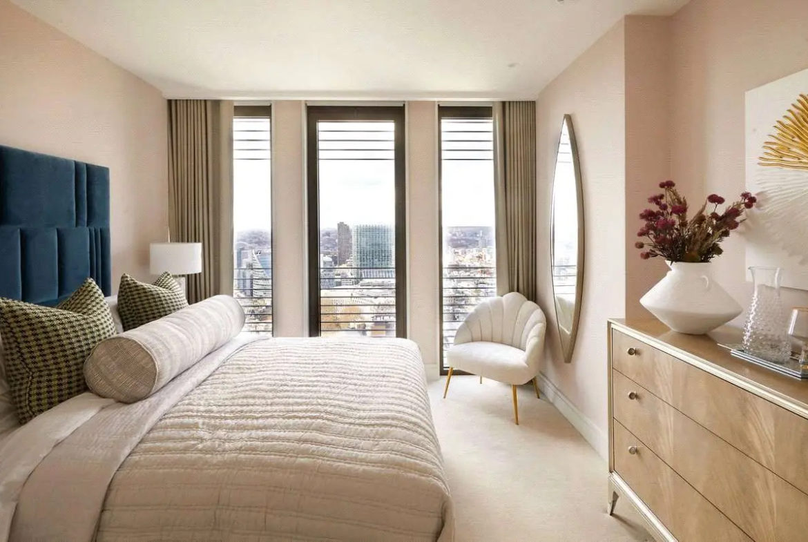 One Bishopsgate Plaza London Ec3a Bedroom City Skyline