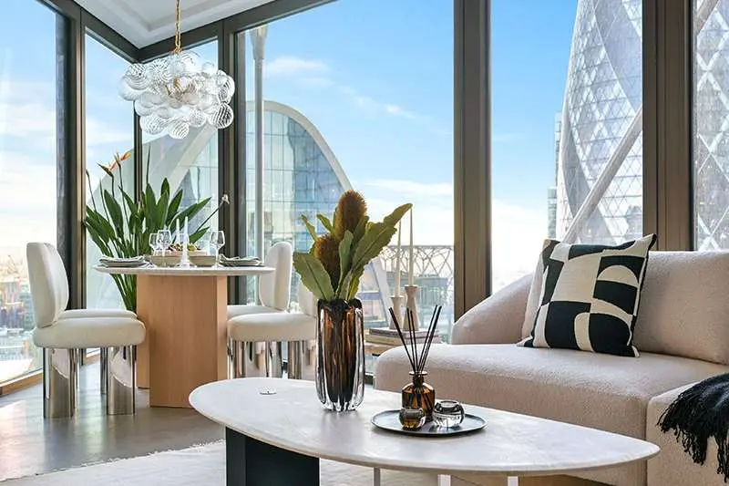 One Bishopsgate Plaza London Ec3a Bedroom Two Wardrobes