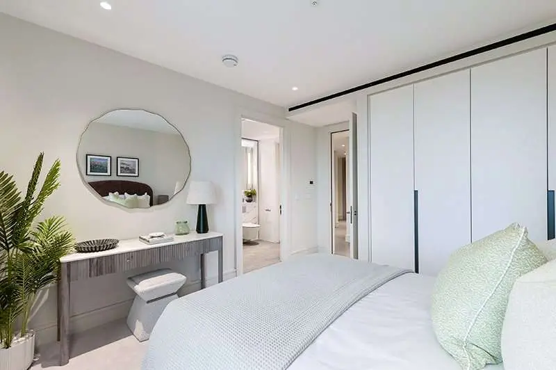 One Bishopsgate Plaza London Ec3a Residents Lounge Marble Fireplace