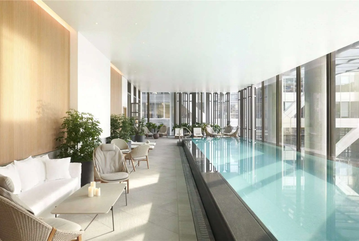 One Bishopsgate Plaza London Ec3a Swimming Pool Amenities