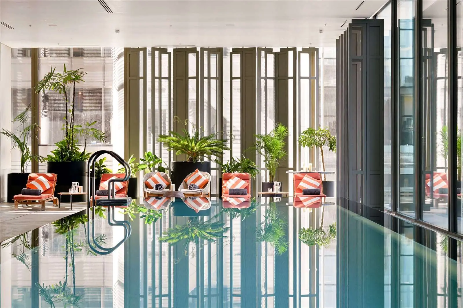 One Bishopsgate Plaza London Ec3a Swimming Pool Bishopsgate View