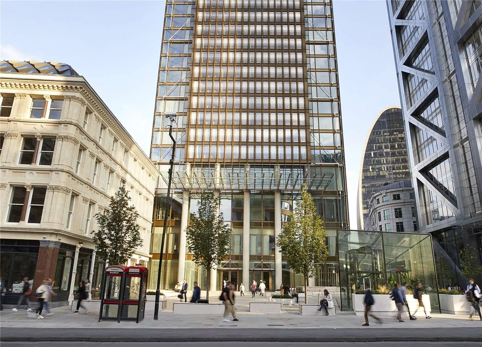 One Bishopsgate Plaza London Ec3a Tower Exterior Bishopsgate